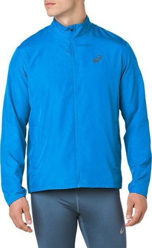 ASICS RUNNING WIND JACKET MENS SILVER 