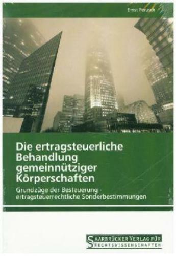 Thumbnail - Die Ertragsteuerliche Behandlung Gemeinnütziger Körperschaften