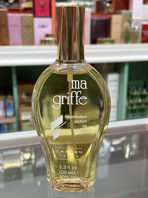 Ma Griffe By Carven 3.3oz / 100ml Parfum de Toilette Spray Vintage