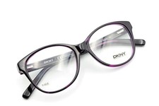 DKNY DY4647 3611 Spotted Gray Fuchsia 51-16-140 Eyeglass Frames Flex Hinges R468