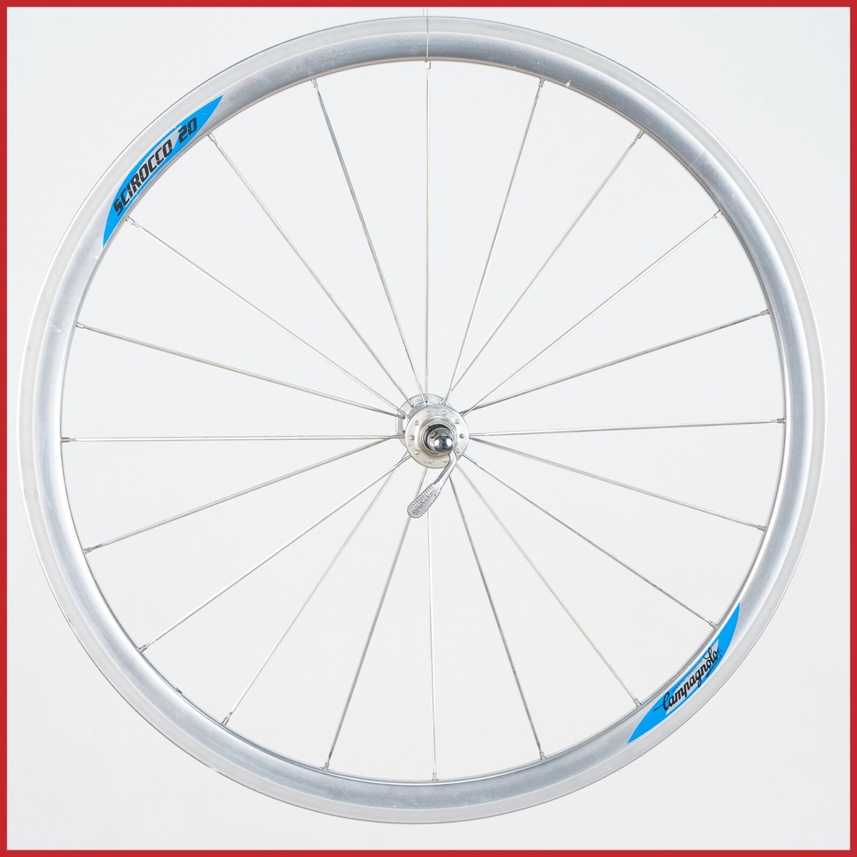 NOS CAMPAGNOLO SCIROCCO 20h HOLES FRONT VINTAGE OLD WHEEL