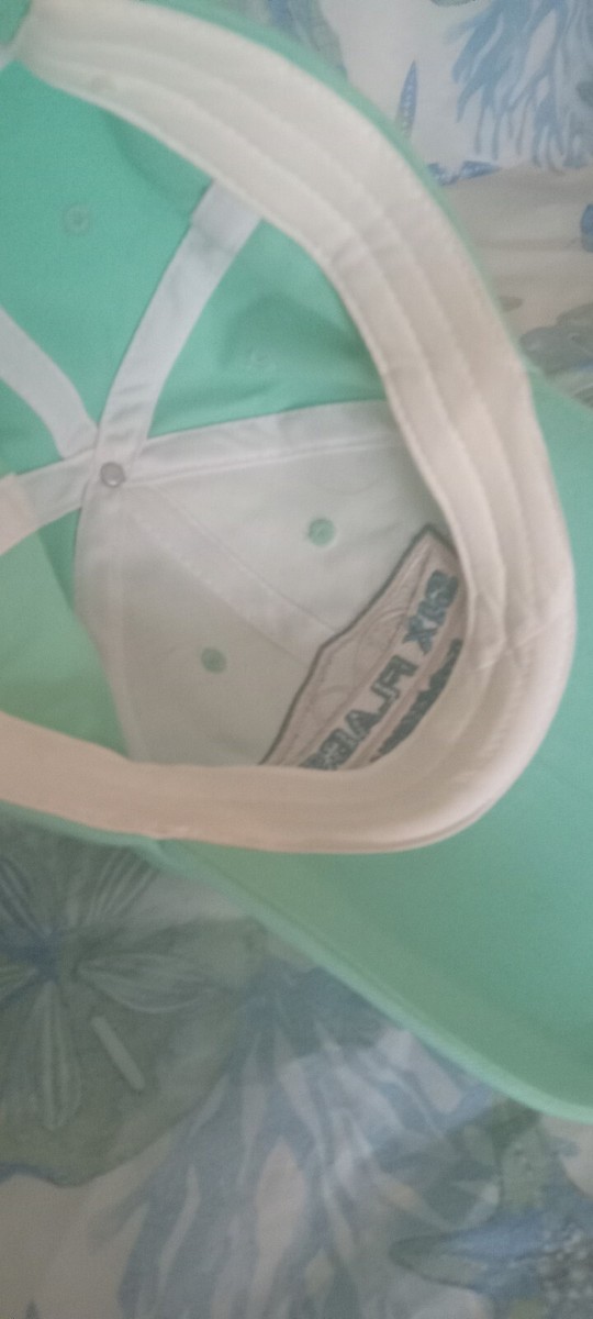 Six Flags Over Georgia Seafoam  Adjustable Hat View 2
