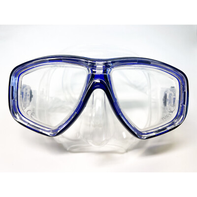 TUSA M 212 Optische Taucherbrille Sehstärke von + 4,5 bis - 8,0 Tauchmaske Neu