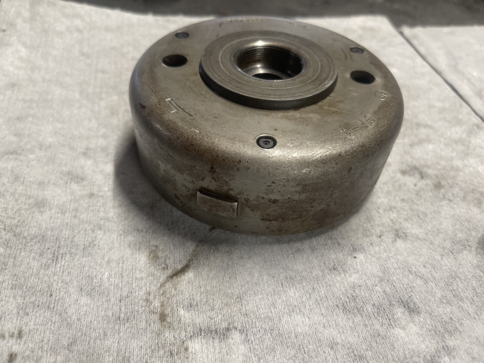 2002 Oem Honda XR100 Flywheel eBay