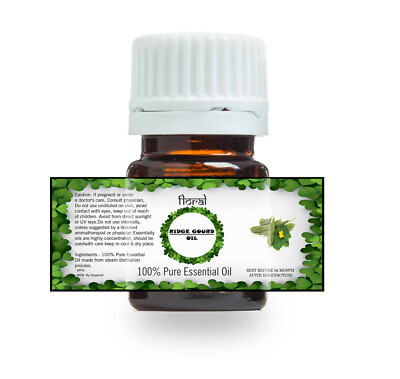 100% PURE NATURAL RIDGE GOURD ESSENTIAL OIL 5 ML TO 100 ML FROM INDIA