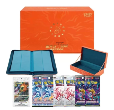 リザードンVSTAR&Vセット Pokemon TCG S-Chinese 2024 Exclusive Charizard VSTAR Collection