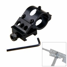 1 "45 Grad Taschenlampe Halterung Halter F&uuml;r 20mm Picatinny   Schiene