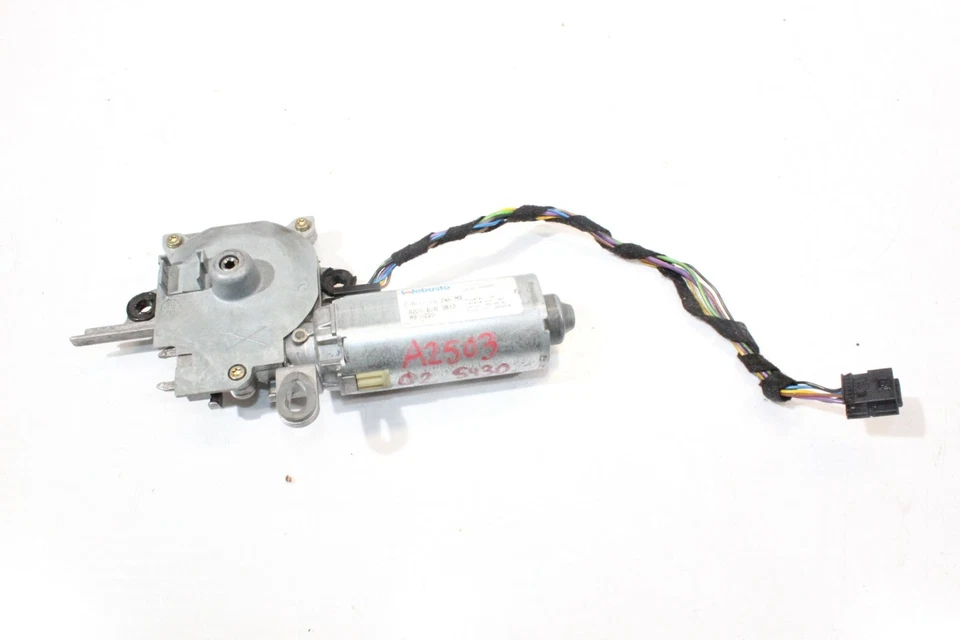 Mercedes-Benz S430 2002 techo corredizo montaje motor A2503 Foto 3 de 4