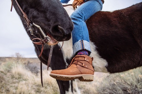 TEVA DE LA VINA DOS SHORTY WOMEN BOOTS 