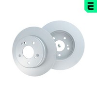 Optimal 2X Bremsscheibe Hinten Ø278 Mm Voll FüR Mercedes-Benz C-Klasse W203