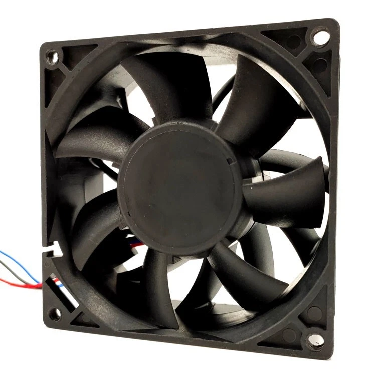 1pcs Ventilatore DELTA PFB0924GHE DC 24V 0.76A 92*92*38mm 3 pin inverter ventola di raffreddamento - Immagine 2 di 3