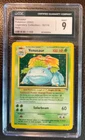 Venusaur 18/110 Holo Rare 2002 Pokémon Legendary Collection WOTC CGC 9 Mint