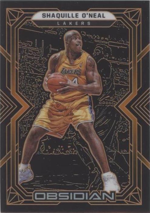 2021-22 Panini Obsidian - Shaquille O'Neal #137 for sale | eBay