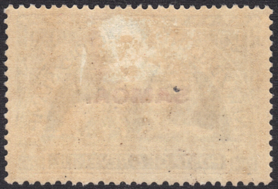 1920 Samoa SC# 136 - NZ - Victory Stamp Overprinted - M-H | eBay