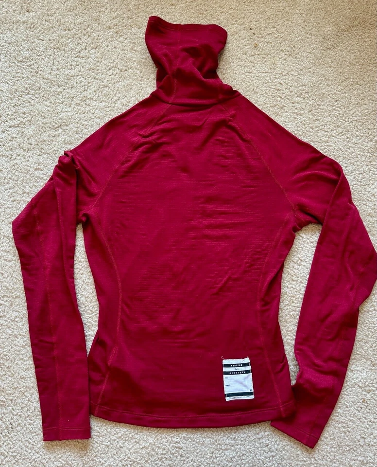 Capa Base Térmica Rapha Hombre Pro Team Manga Larga "Arenberg" Mediana - NUEVA Foto 4 de 4