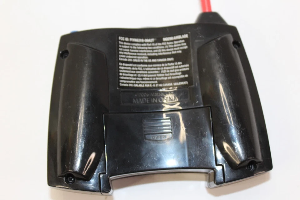 2001 Mattel Blue Radio Controlled TYCO R/C 27MHz REMOTE Control “AIRBLADE” - Image 4 of 4