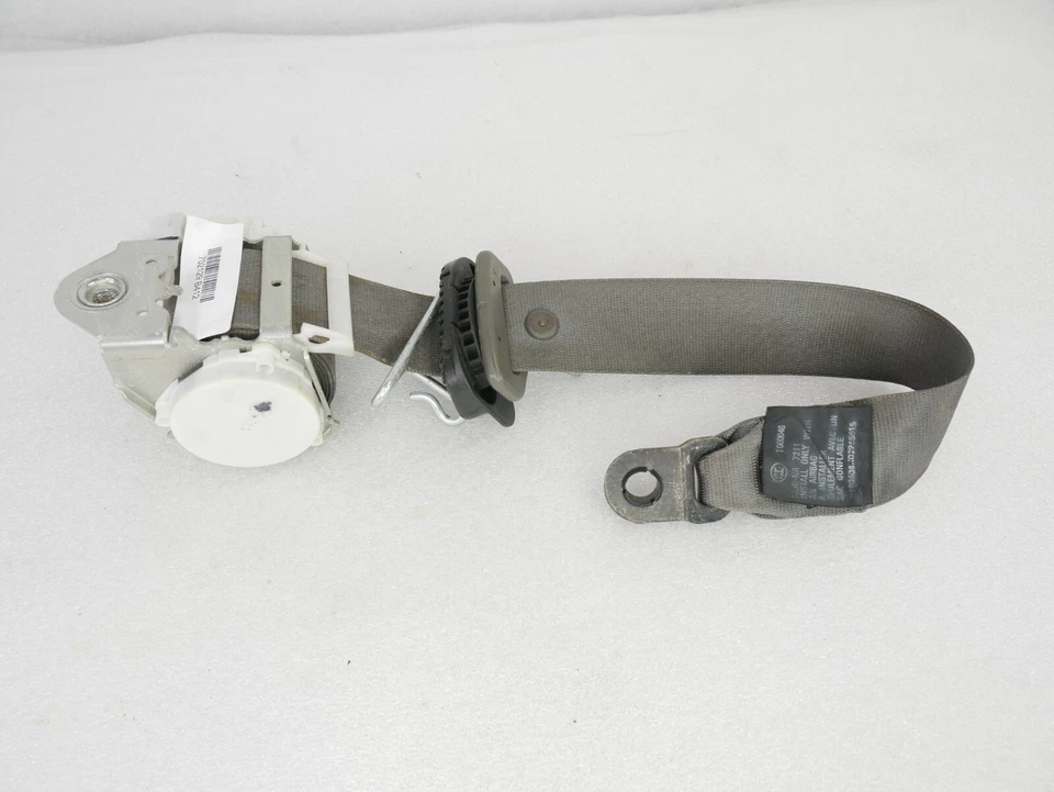 CINTURÓN DE SEGURIDAD DELANTERO IZQUIERDO JAGUAR XF 2009-2011 RETRACTOR 8X23F611B09-A3 MARFIL OSTRA Foto 4 de 4