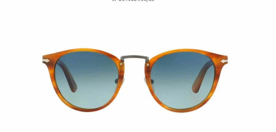 Gafas de sol polarizadas Persol 0PO 3108 S 960/S3 MARRÓN A RAYAS Foto 2 de 4