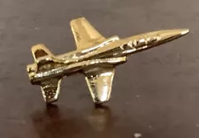 T-38 Talon Hatpin Gold Plated? US Air Force Pilot Training UPT USAF Hat Pin Nice