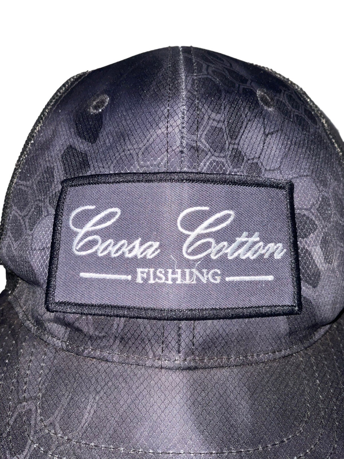 112p Coosa Cotton Fishing Full Mesh Trucker Hat/Cap Richardson 112p | eBay