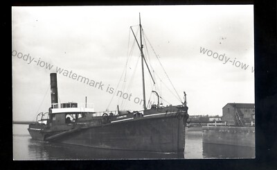 ce4727 - UK - Preston Corp. Dredger - J C Hamilton - built 1915 - photograph 
