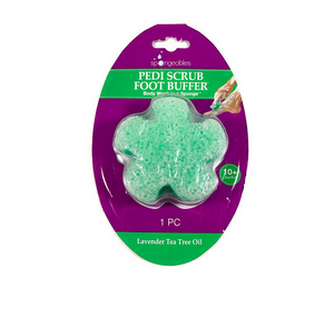 pedi scrub foot buffer