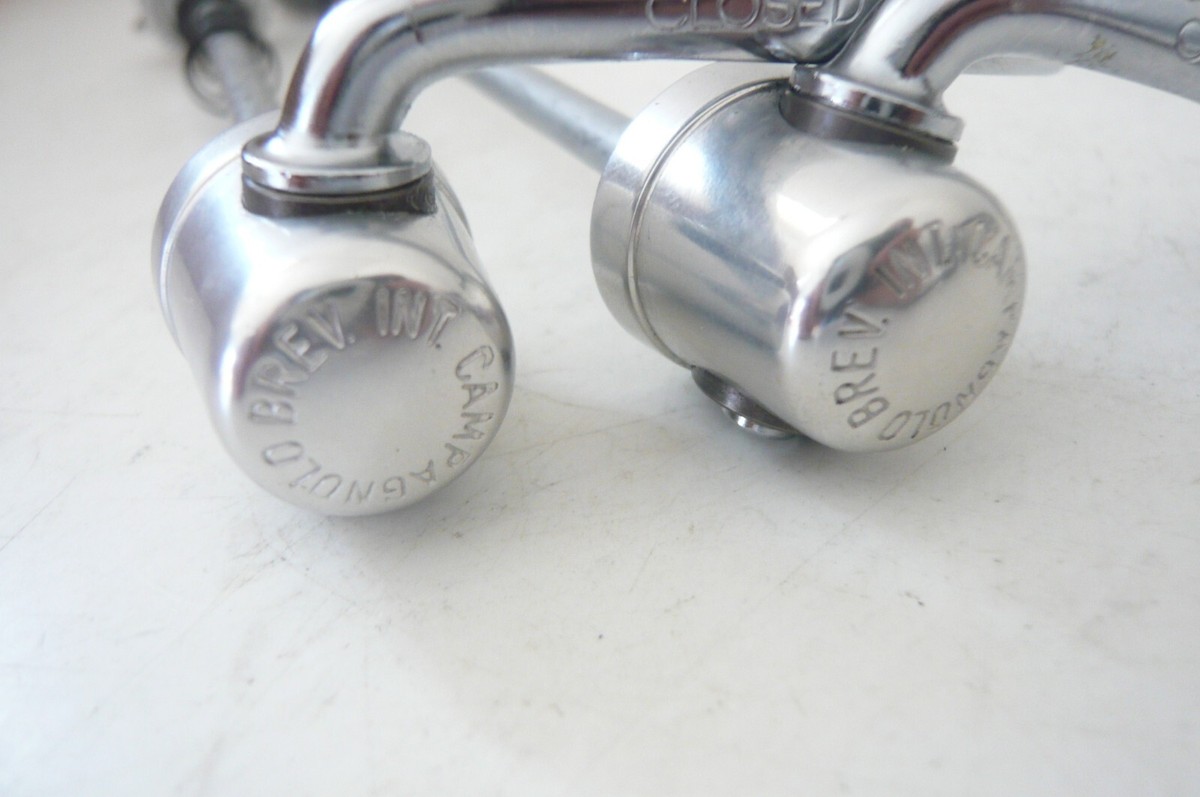 Campagnolo QF/QR-RE121 Record quick release skewers for