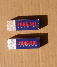Tung-Sol 6AS5 / 6HS8 Vintage Electronic Vacuum Tubes NIB NOS Lot of 2