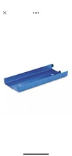 MMF Industries™ Aluminum Nickel Coin Tray, Blue, Each