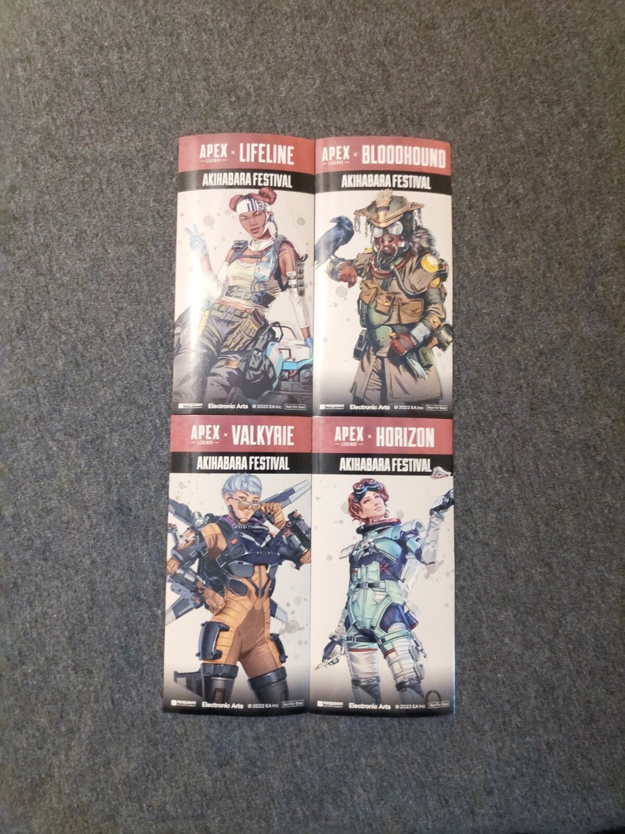 Apex Legends x Akihabara Festival Legend Stickers ( 20pc Apex Legends x Akihabara Festival Legend Stickers ( 20pc