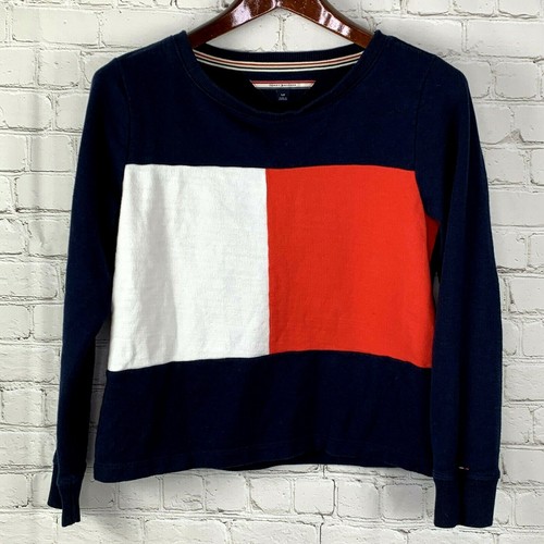 Tommy Hilfiger Cropped Sweatshirt size 