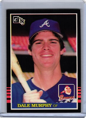 Dale Murphy 1985 Donruss #66 Atlanta Braves