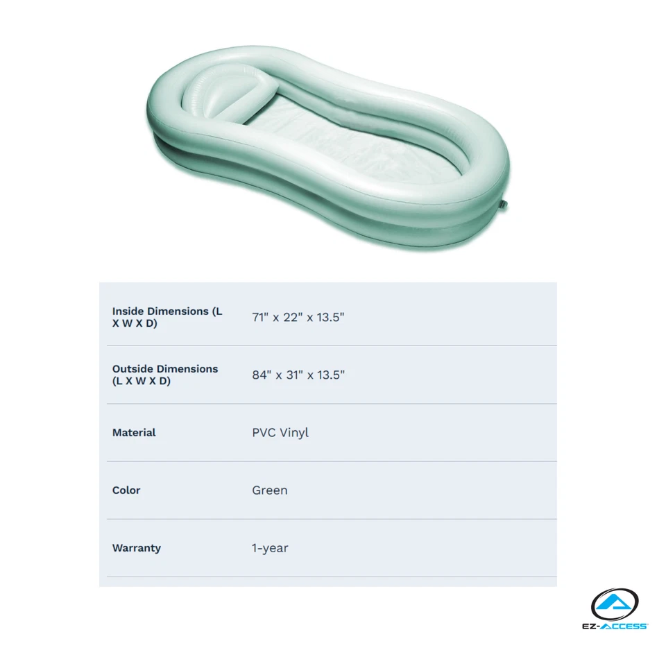 EZ-BATHE BODY WASHING BASIN - Image 3 of 4
