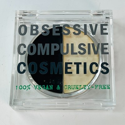 Obsessive Compulsive  Tarred + Feathered Lip Balm Duo Lighten Darken 2x4g New