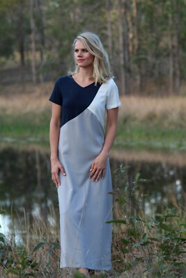 preppy maxi dress Bluebell Picnic Maxi Dress