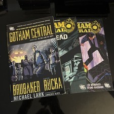 Gotham Central: Line Of Duty, Quick & The Dead, Dead Robin Volume 1,4 & 5