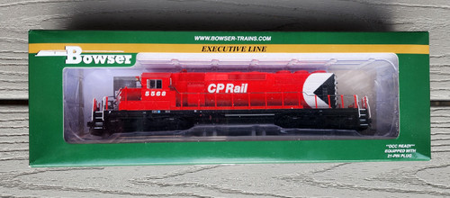 BOWSER HO 1/87 SCALE CP RAIL GMD SD40-2 DCC & SOUND ROAD # 5568 F/S # 24139 NEW | Zustand: New