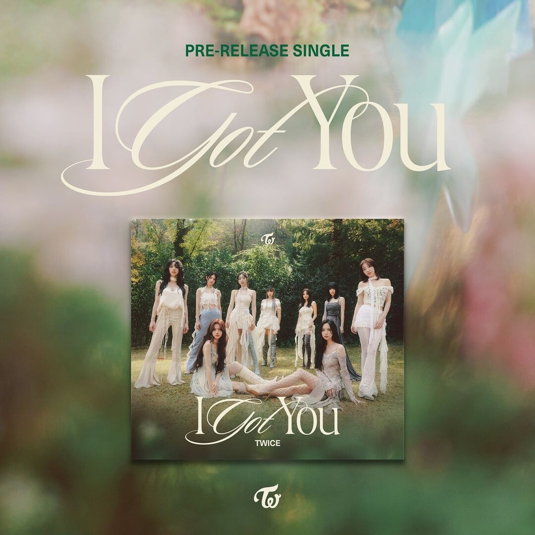 TWICE I GOT YOU CD Single TwiceShop US Exclusive IMP843CD