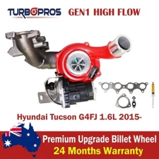 Turbo Pros GEN1 High Flow Turbo Charger For Hyundai Tucson G4FJ 1.6L 2015-