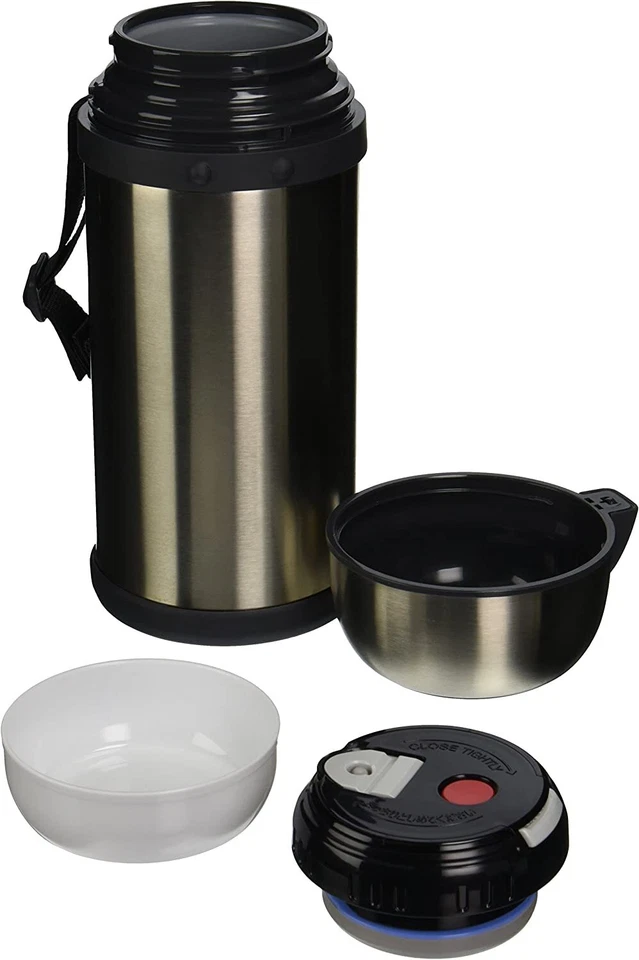 Termo de acero inoxidable ZOJIRUSHI 1,3 L 1,5 L 2,0 L SF-CC13-XA SF-CC15-XA SF-CC20 Foto 2 de 4