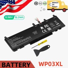 WP03XL Battery for HP EliteBook 830 845 840 860 1040 G9 G10 M73468-005 HSTNN-1B9