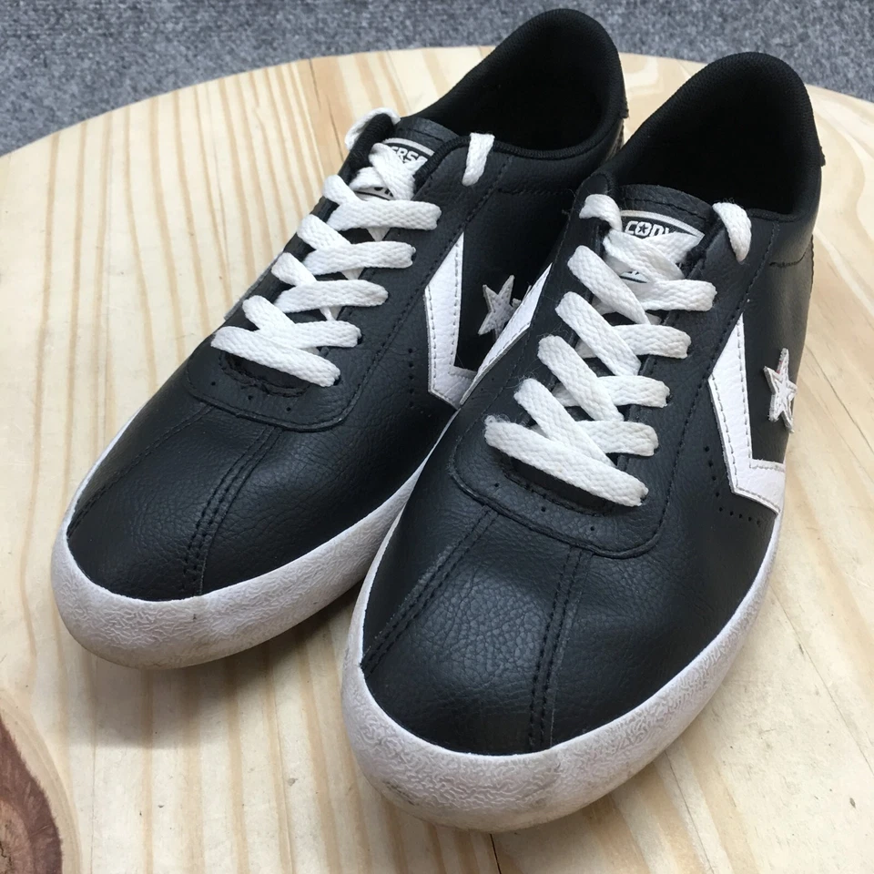 Zapatillas deportivas Converse Shoes Junior 6 Breakpoint Ox de cuero negro 658206C Foto 3 de 4