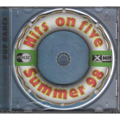 AA.VV.  CD Hits On Five - Summer 98 (The Best Of Pop Dance) RTI 13292 Sigillato
