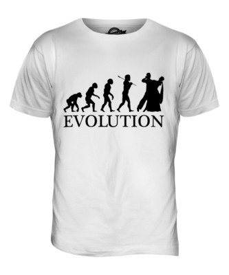 WALTZ DANCING EVOLUTION OF MAN MENS T-SHIRT TEE TOP GIFT CLOTHING