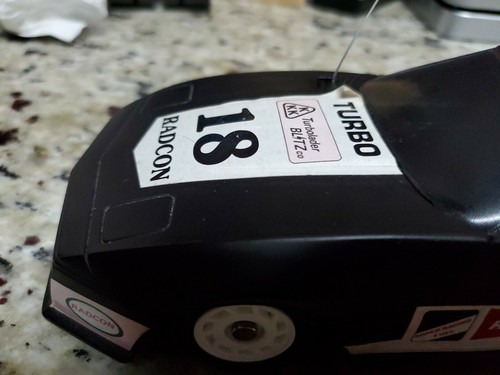 Radcon Vintage Radio Controller Corvette Turbo - Picture 6 of 12