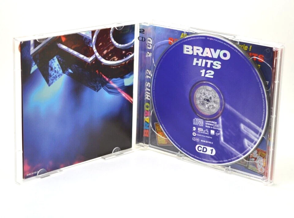 BRAVO HITS 12 - Various (2 x CD 1996) - Bild 2 von 3