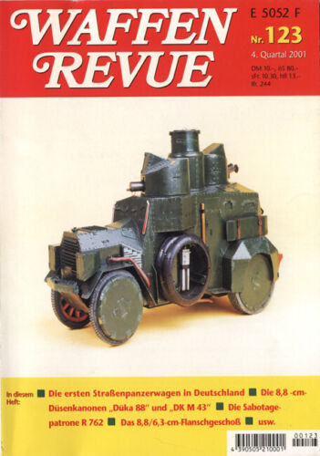Waffen Revue Nr. 123 Straßenpanzerwagen Ende Ära - Afbeelding 1 van 1