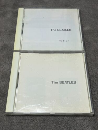 The Beatles - The White Album - Parlophone - LN - Low # - Unlimited $4.50 Ship - Picture 1 of 4