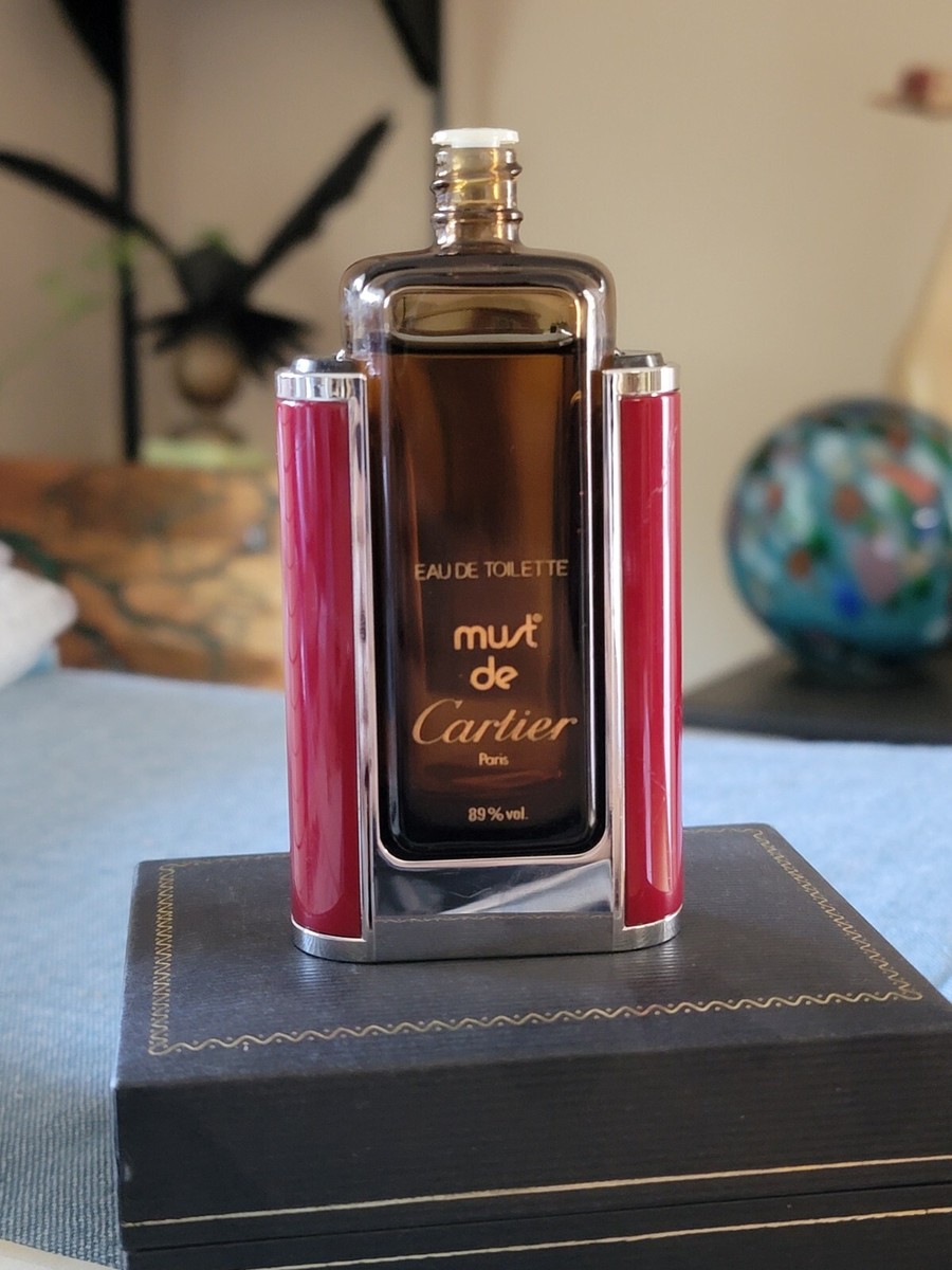 Must de Cartier EDT 30ml. Vintage Made in France | eBay