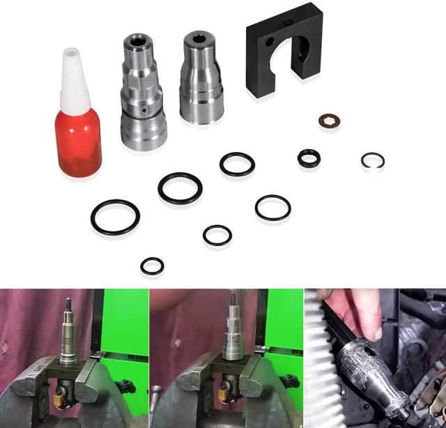Cylinder Head Repair Kit for Ford 6.0L Powerstroke Engine Fuel Injector